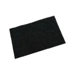 Mascón de fibra negro grueso – NPA4500