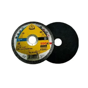 Disco de Corte Edge recto especial