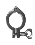 Abrazadera de acero inoxidable – AISI 316L
