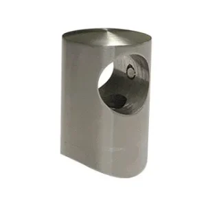 Adaptador de barra transversal de 5/8” de acero inoxidable - AISI 304