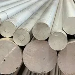 Barra sólida redonda de aluminio 6061-T6 – 5.80mts