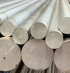 Barra sólida redonda de aluminio 6061-T6 - 5.80mts