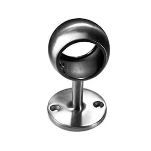 Base tipo poste redondo de acero inoxidable - AISI 304