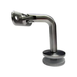 Brazo ajustable a 90° para vidrio de acero inoxidable - AISI 304
