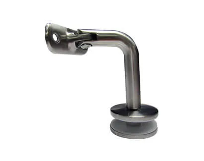 Brazo ajustable a 90° para vidrio de acero inoxidable – AISI 304