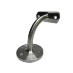 Brazo corto para pared de acero inoxidable – AISI 304
