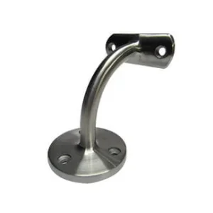 Brazo corto para pared de acero inoxidable - AISI 304