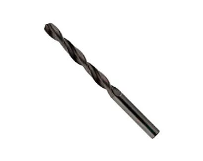 M1012CN Brocas espirales para metal DIN338 HSS, fresadas, serie corta, nitruradas, cilíndricas, paso derecho.