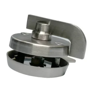 Cerradero corto con indicador Inox AISI 304