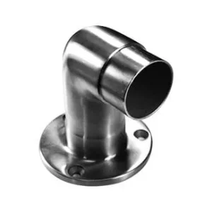 Codo a 90° con base de acero inoxidable - AISI 304