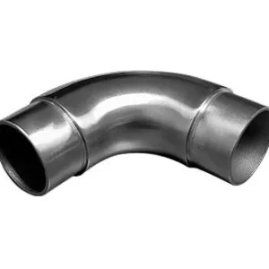 Codo curvo de ensamble de acero inoxidable - AISI 304