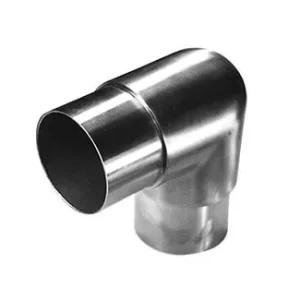 Codo de ensamble de acero inoxidable - AISI 304