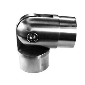 Conector ajustable de acero inoxidable - AISI 304