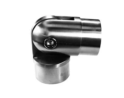 Conector ajustable de acero inoxidable – AISI 304