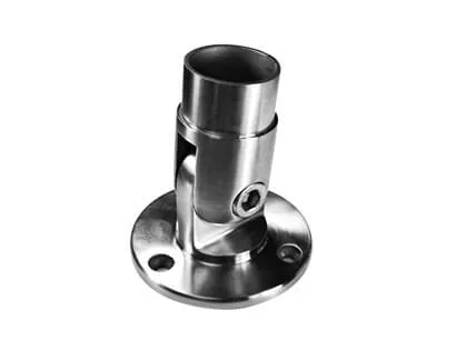 Flange ajustable de acero inoxidable – AISI 304