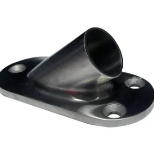 Flange con codo a 45° de acero inoxidable - AISI 304