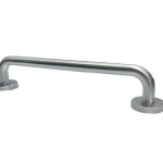 Manecilla con chapetones de acero inoxidable – AISI 304