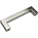 Manecilla para gaveta cuadrada de acero inoxidable – AISI 304