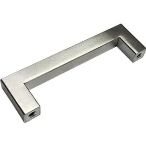 Manecilla para gaveta cuadrada de acero inoxidable - AISI 304