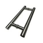 Manecilla recta de acero inoxidable – AISI 304