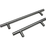 Manecilla para gaveta recta de acero inoxidable – AISI 304