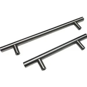 Manecilla para gaveta recta de acero inoxidable - AISI 304