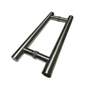Manecilla recta de acero inoxidable - AISI 304