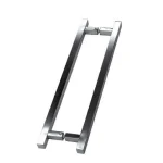 Manecilla con recta de acero inoxidable – AISI 304