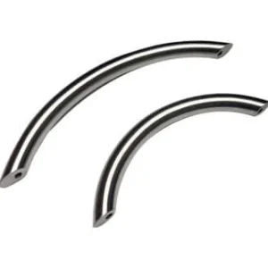Manecilla para gaveta tipo arco de acero inoxidable - AISI 304