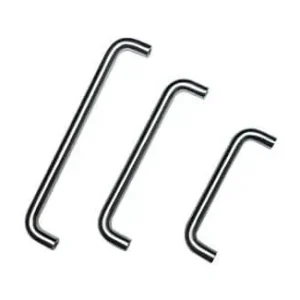 Manecilla para gaveta tipo U de acero inoxidable - AISI 304