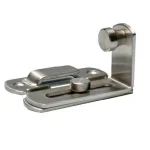 Pasador de puerta a 90° de acero inoxidable – AISI 304