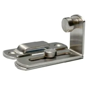Pasador de puerta a 90° de acero inoxidable - AISI 304