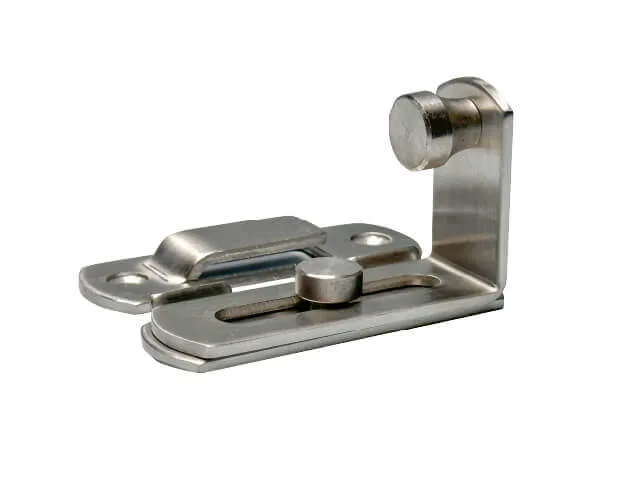 Pasador de puerta a 90° de acero inoxidable – AISI 304