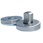 Perilla giratoria plana de acero inoxidable – AISI 304