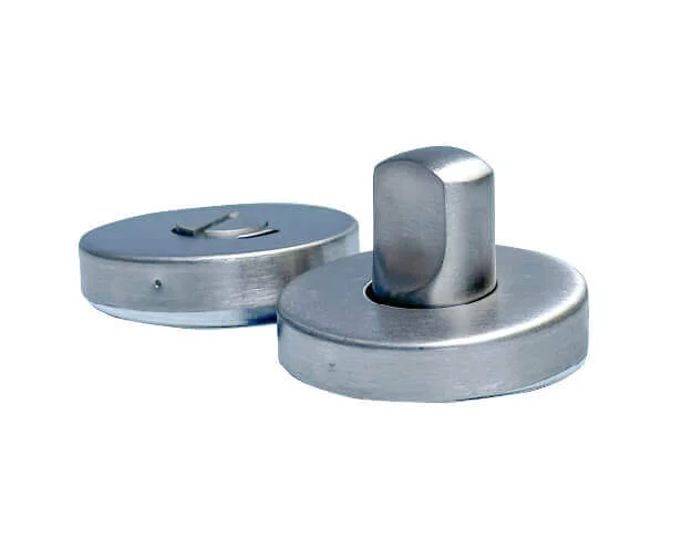 Perilla giratoria plana de acero inoxidable – AISI 304