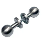 Perilla giratoria redonda de acero inoxidable – AISI 304
