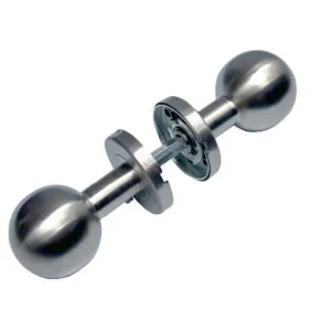 Perilla giratoria redonda inoxidable AISI 304
