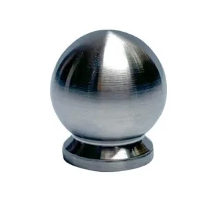 Perilla tipo pomo de acero inoxidable - AISI 304