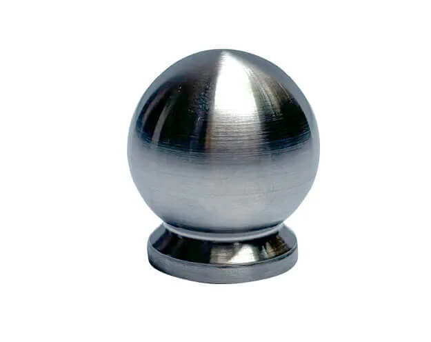 Perilla tipo pomo de acero inoxidable – AISI 304
