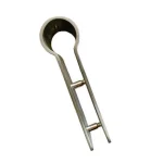 Pinza a presión de mampara de acero inoxidable – AISI 304