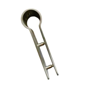 Pinza a presión de mampara inox AISI 304