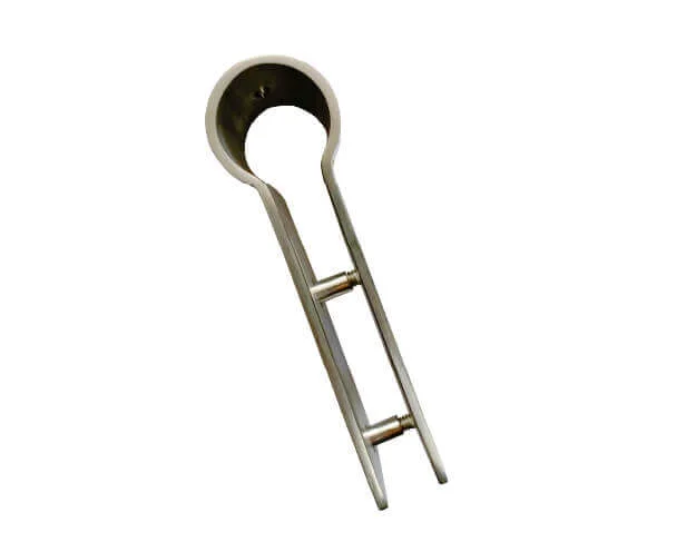 Pinza a presión de mampara de acero inoxidable – AISI 304