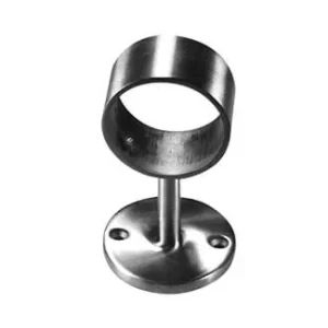 Poste plano de acero inoxidable - AISI 304