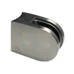 Sujetador de vidrio para tubo de acero inoxidable – AISI 304