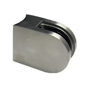 Sujetador de vidrio para tubo de acero inoxidable - AISI 304