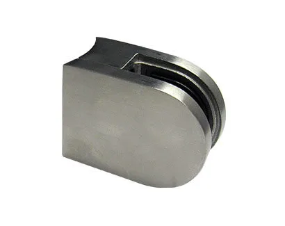Sujetador de vidrio para tubo de acero inoxidable – AISI 304