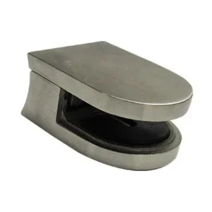Sujetador de vidrio plano para tubo de acero inoxidable - AISI 304