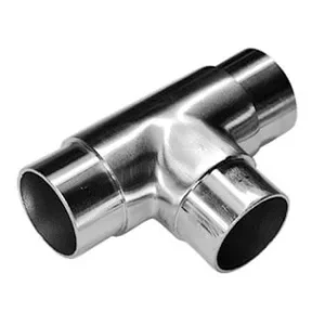 Tee de ensamble de acero inoxidable - AISI 304