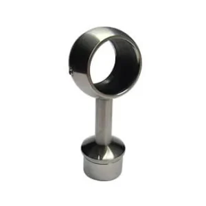 Tapón con base de poste redondo de acero inoxidable - AISI 304