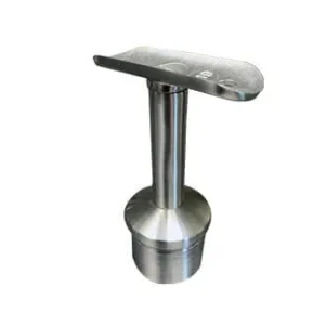 Tapón con base fija de acero inoxidable - AISI 304